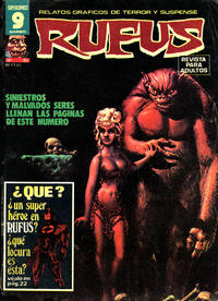 Cover Thumbnail for Rufus (Garbo, 1974 series) #52