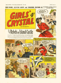 Cover Thumbnail for Girls' Crystal (Amalgamated Press, 1953 series) #1131