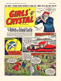 Cover Thumbnail for Girls' Crystal (Amalgamated Press, 1953 series) #1133