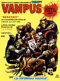 Cover Thumbnail for Vampus Extra (Ibero Mundial de ediciones, 1972 series) #1