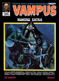 Cover Thumbnail for Vampus Extra (Ibero Mundial de ediciones, 1972 series) #2