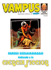 Cover Thumbnail for Vampus Extra (Ibero Mundial de ediciones, 1972 series) #4