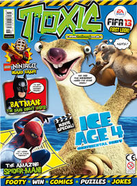 Cover Thumbnail for Toxic (Egmont UK, 2002 series) #206
