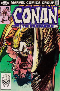 Cover for Conan the Barbarian (Marvel, 1970 series) #135 [Direct]