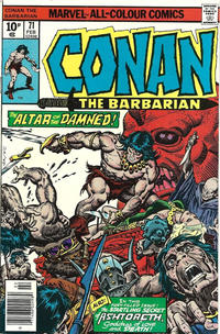 Cover Thumbnail for Conan the Barbarian (Marvel, 1970 series) #71 [British]