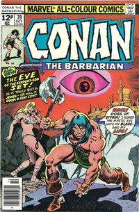 Cover Thumbnail for Conan the Barbarian (Marvel, 1970 series) #79 [British]