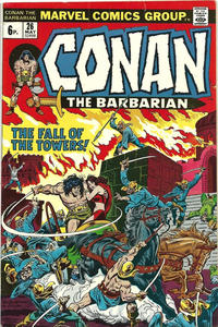 Cover Thumbnail for Conan the Barbarian (Marvel, 1970 series) #26 [British]