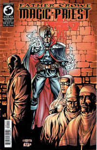 Cover Thumbnail for Magic Priest (Antarctic Press, 1998 series) #1