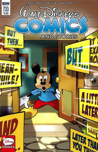 Cover Thumbnail for Walt Disney's Comics and Stories (IDW, 2015 series) #733