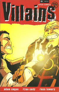 Cover Thumbnail for Villains (Viper, 2006 series) #1