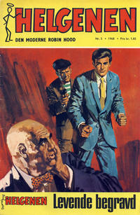 Cover Thumbnail for Helgenen (Romanforlaget, 1966 series) #5/1968