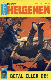 Cover Thumbnail for Helgenen (Romanforlaget, 1966 series) #5/1969