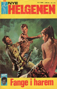 Cover Thumbnail for Helgenen (Romanforlaget, 1966 series) #7/1969