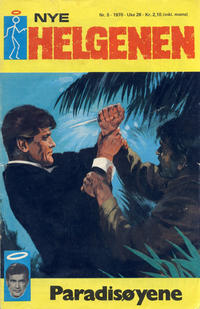 Cover Thumbnail for Helgenen (Romanforlaget, 1966 series) #5/1970
