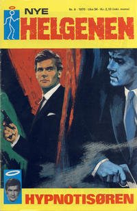 Cover Thumbnail for Helgenen (Romanforlaget, 1966 series) #6/1970