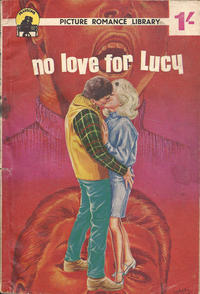 Cover Thumbnail for Picture Romance Library (Pearson, 1956 series) #393 - No Love for Lucy