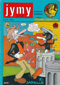 Cover Thumbnail for Jymy sarjat (Graafinen Kustannus Oy, 1973 series) #4/1974