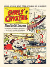 Cover Thumbnail for Girls' Crystal (Amalgamated Press, 1953 series) #1136