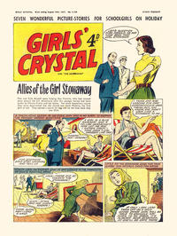 Cover Thumbnail for Girls' Crystal (Amalgamated Press, 1953 series) #1138