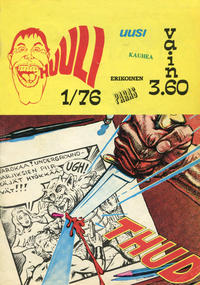 Cover Thumbnail for Huuli (Tampress Oy, 1976 series) #1/1976