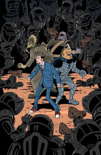 Cover Thumbnail for Doctor Who (IDW, 2009 series) #5 [Cover RI]