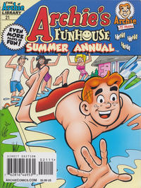 Cover Thumbnail for Archie's Funhouse Double Digest (Archie, 2014 series) #21