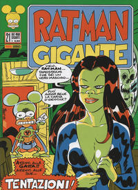 Cover Thumbnail for Rat-Man Gigante (Panini, 2014 series) #21