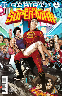 Cover Thumbnail for New Super-Man (DC, 2016 series) #1 [Bernard Chang Cover]
