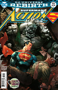 Cover Thumbnail for Action Comics (DC, 2011 series) #959 [Clay Mann Cover]