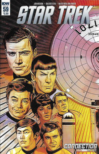 Cover Thumbnail for Star Trek (IDW, 2011 series) #59 [Regular Cover]