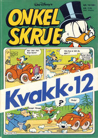 Cover Thumbnail for Onkel Skrue (Hjemmet / Egmont, 1976 series) #15/1981