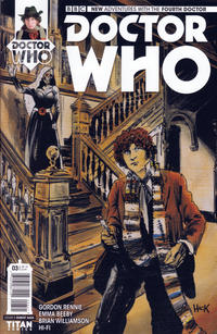 Cover Thumbnail for Doctor Who: The Fourth Doctor (Titan, 2016 series) #3 [Cover D]