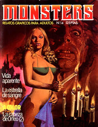 Cover Thumbnail for Monsters (Zinco, 1981 series) #14