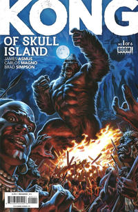 Cover Thumbnail for Kong of Skull Island (Boom! Studios, 2016 series) #1