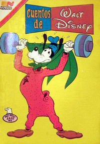 Cover Thumbnail for Cuentos de Walt Disney (Editorial Novaro, 1949 series) #870