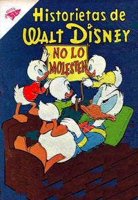 Cover Thumbnail for Historietas de Walt Disney (Editorial Novaro, 1949 series) #154