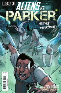 Cover Thumbnail for Aliens vs. Parker (Boom! Studios, 2013 series) #3