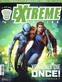 Cover Thumbnail for 2000 AD Extreme Edition (Rebellion, 2003 series) #9