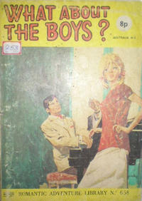 Cover Thumbnail for Romantic Adventure Library (Micron, 1960 series) #658