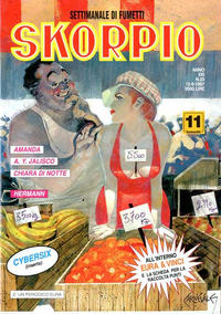 Cover Thumbnail for Skorpio (Eura Editoriale, 1977 series) #v21#23