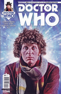 Cover Thumbnail for Doctor Who: The Fourth Doctor (Titan, 2016 series) #4 [Cover B]