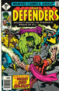 Cover Thumbnail for The Defenders (Marvel, 1972 series) #44 [Whitman]