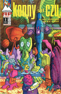 Cover Thumbnail for Konny and Czu (Antarctic Press, 1994 series) #3