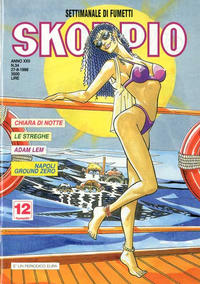 Cover Thumbnail for Skorpio (Eura Editoriale, 1977 series) #v22#34