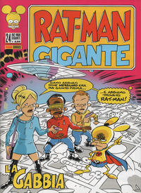 Cover Thumbnail for Rat-Man Gigante (Panini, 2014 series) #24