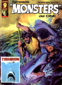 Cover Thumbnail for Famosos "Monsters" del cine (Garbo, 1975 series) #22