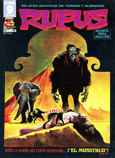 Cover for Rufus (Garbo, 1974 series) #24