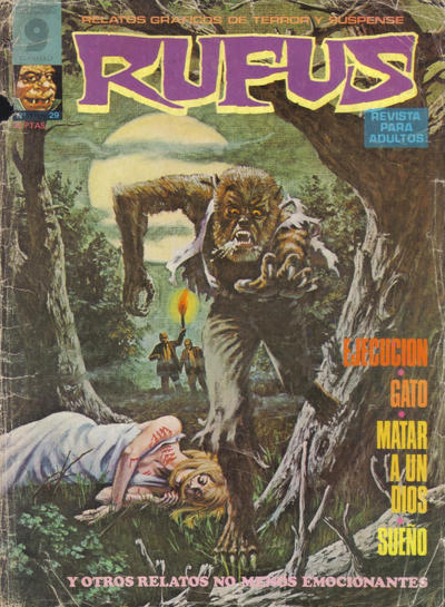 Cover for Rufus (Garbo, 1974 series) #29