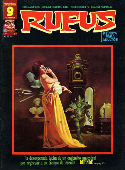 Cover for Rufus (Garbo, 1974 series) #33