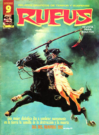 Cover for Rufus (Garbo, 1974 series) #37